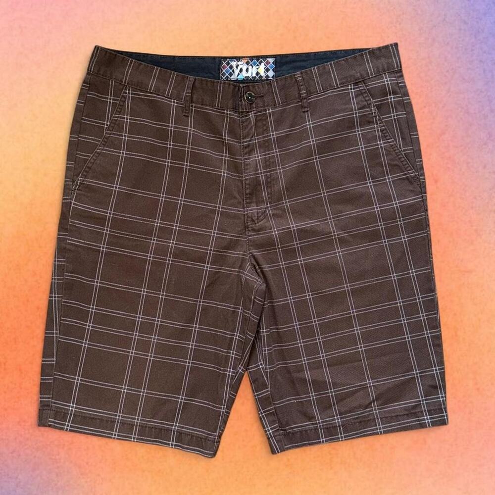Rare vintage vurt plaid skater
